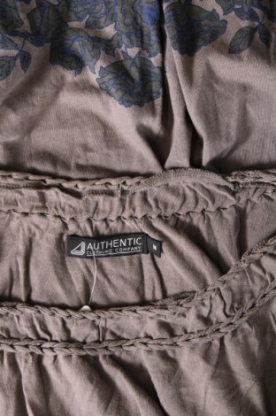 Kleid Authentic Clothing Company, Größe M, Farbe Grau, Preis 6,68 €