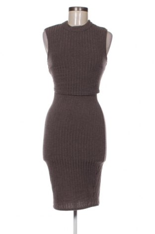 Φόρεμα Ax Paris, Μέγεθος M, Χρώμα Γκρί, Τιμή 4,75 €