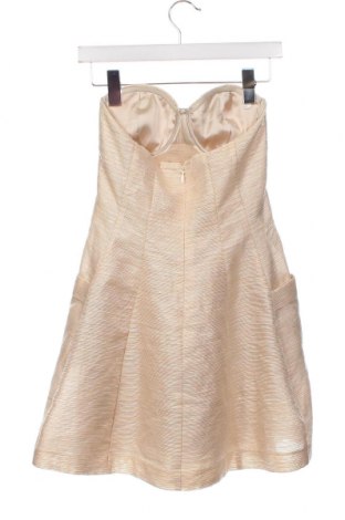 Φόρεμα Bebe, Μέγεθος XS, Χρώμα Χρυσαφί, Τιμή 41,91 €