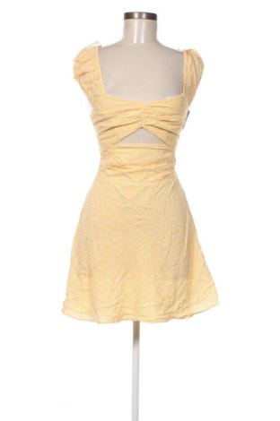 Šaty  Bec + Bridge, Veľkosť S, Farba Žltá, Cena  27,27 €
