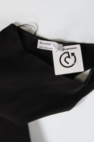 Šaty  Bershka, Veľkosť XS, Farba Čierna, Cena  15,00 €