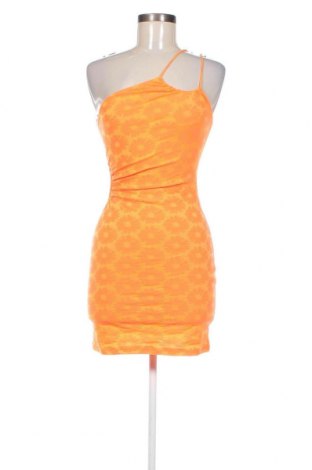 Šaty  Bershka, Veľkosť XS, Farba Oranžová, Cena  16,44 €