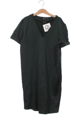 Šaty  Bershka, Velikost XS, Barva Zelená, Cena  110,00 Kč