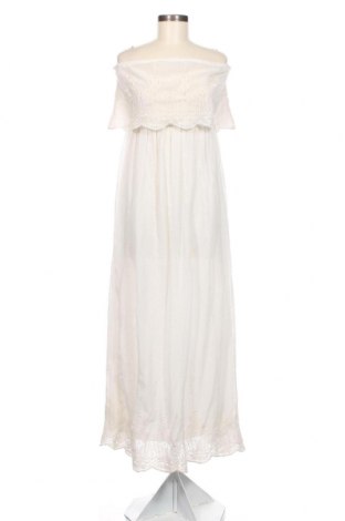Kleid Bershka, Größe M, Farbe Weiß, Preis 12,11 €