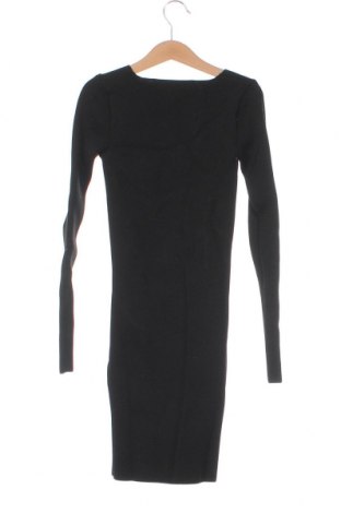Kleid Bershka, Größe XS, Farbe Schwarz, Preis 14,83 €