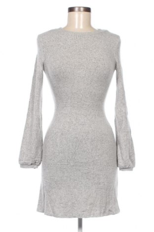 Kleid Bershka, Größe XS, Farbe Grau, Preis € 4,04