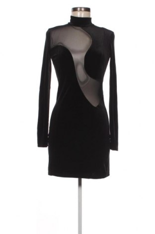 Šaty  Bershka, Veľkosť M, Farba Čierna, Cena  9,86 €