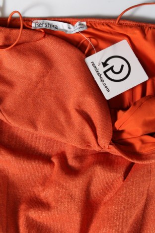 Šaty  Bershka, Veľkosť L, Farba Oranžová, Cena  8,22 €