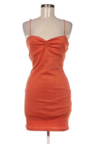 Kleid Bershka, Größe L, Farbe Orange, Preis 8,07 €