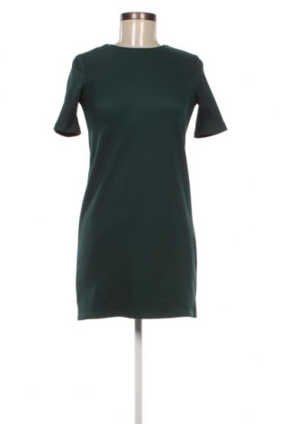Kleid Bershka, Größe XS, Farbe Grün, Preis 8,45 €