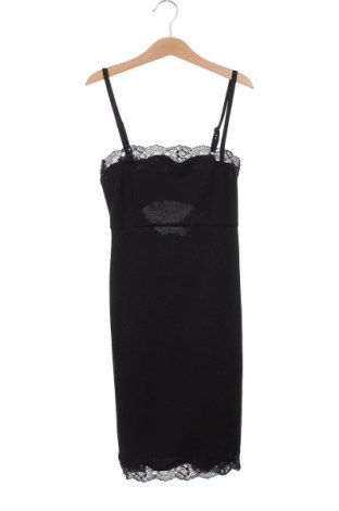 Kleid Bershka, Größe XXS, Farbe Schwarz, Preis € 16,02