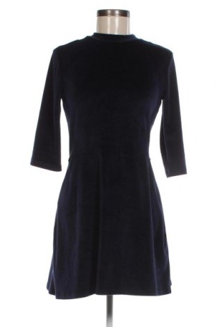 Φόρεμα Bershka, Μέγεθος L, Χρώμα Μπλέ, Τιμή 8,55 €