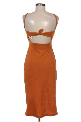 Šaty  Bershka, Veľkosť XS, Farba Oranžová, Cena  16,44 €