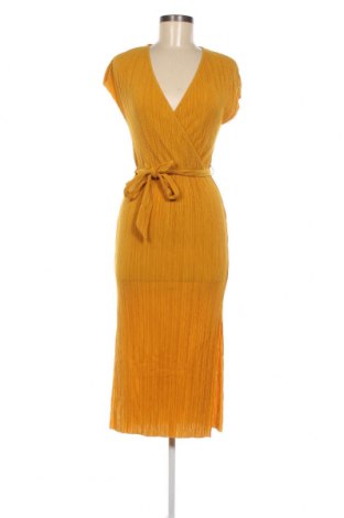 Šaty  Bershka, Veľkosť XS, Farba Žltá, Cena  6,58 €