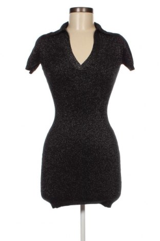 Šaty  Bershka, Veľkosť S, Farba Čierna, Cena  9,86 €