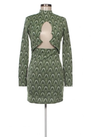 Φόρεμα Bershka, Μέγεθος S, Χρώμα Πράσινο, Τιμή 10,76 €