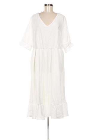 Sukienka BloomChic, Rozmiar 3XL, Kolor Biały, Cena 92,12 zł