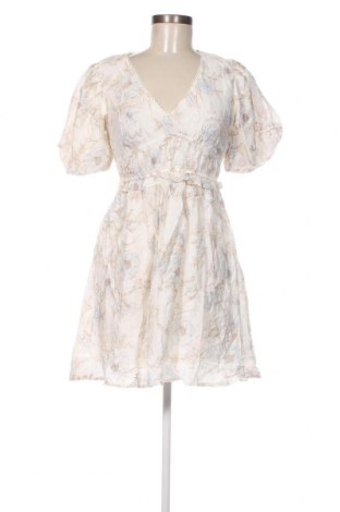 Φόρεμα Blu Pepper, Μέγεθος L, Χρώμα Λευκό, Τιμή 28,45 €
