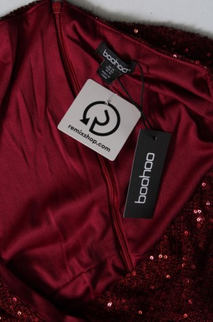 Šaty  Boohoo, Velikost L, Barva Červená, Cena  594,00 Kč