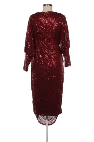 Kleid Boohoo, Größe L, Farbe Rot, Preis € 24,00