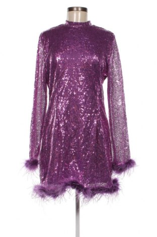 Kleid Boohoo, Größe L, Farbe Lila, Preis € 14,40