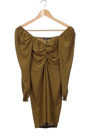 Kleid Boohoo, Größe XS, Farbe Gelb, Preis 9,41 €