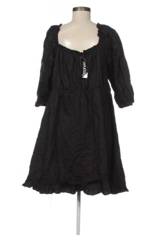 Kleid Boohoo, Größe XXL, Farbe Schwarz, Preis € 32,01