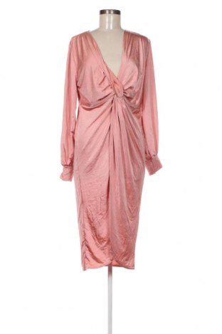 Kleid Boohoo, Größe L, Farbe Rosa, Preis € 12,11