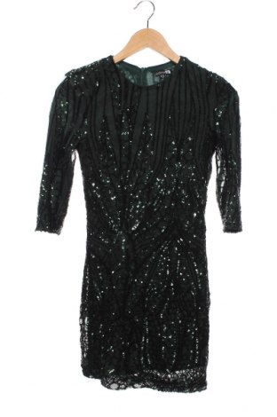 Kleid Boohoo, Größe XS, Farbe Grün, Preis 8,95 €