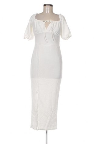 Šaty  Boohoo, Velikost M, Barva Bílá, Cena  185,00 Kč