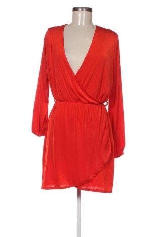 Kleid Boohoo, Größe L, Farbe Rot, Preis € 12,11