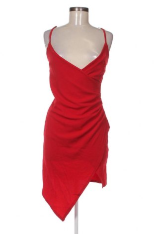 Kleid Boohoo, Größe M, Farbe Rot, Preis € 12,11