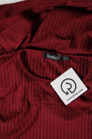 Šaty  Boohoo, Velikost M, Barva Červená, Cena  106,00 Kč