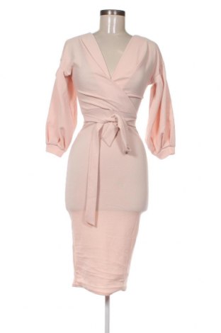 Kleid Boohoo, Größe XS, Farbe Rosa, Preis 12,11 €