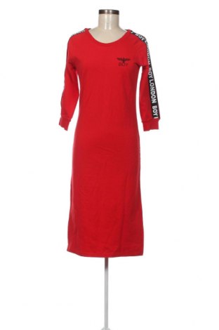 Kleid Boy London, Größe S, Farbe Rot, Preis 13,57 €