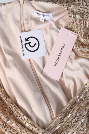 Φόρεμα Bubbleroom, Μέγεθος S, Χρώμα Χρυσαφί, Τιμή 47,94 €
