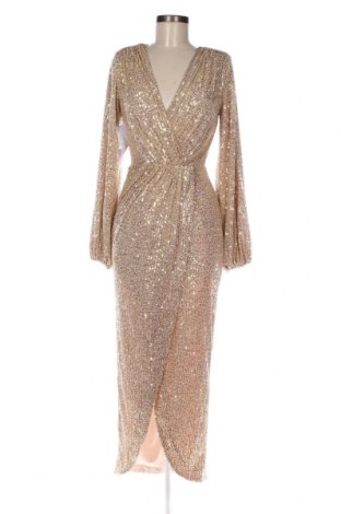 Kleid Bubbleroom, Größe S, Farbe Golden, Preis 28,76 €