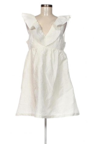 Kleid Bubbleroom, Größe M, Farbe Weiß, Preis 8,63 €