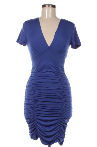 Kleid By Swan Paris, Größe M, Farbe Blau, Preis 22,82 €