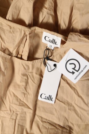 Šaty  Calli, Veľkosť XL, Farba Béžová, Cena  14,08 €