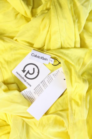 Рокля Calvin Klein, Размер XXS, Цвят Жълт, Цена 81,49 лв.