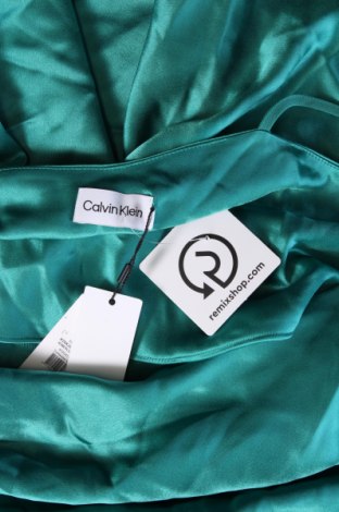 Kleid Calvin Klein, Größe L, Farbe Grün, Preis 94,38 €
