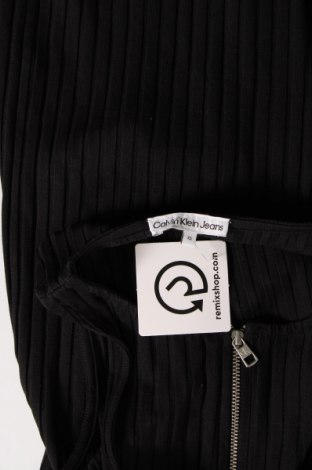 Рокля Calvin Klein Jeans, Размер XS, Цвят Черен, Цена 93,60 лв.