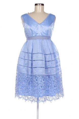 Φόρεμα Chi Chi, Μέγεθος S, Χρώμα Μπλέ, Τιμή 38,35 €
