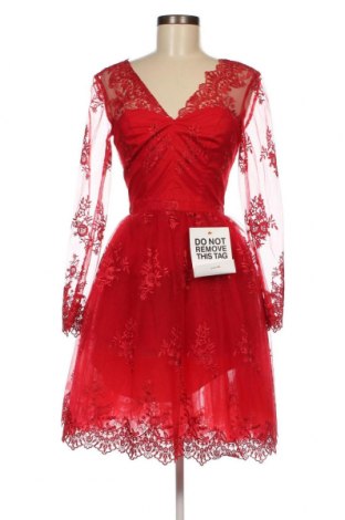 Φόρεμα Chi Chi, Μέγεθος XS, Χρώμα Κόκκινο, Τιμή 41,13 €