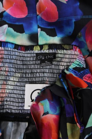 Kleid City Chic, Größe M, Farbe Mehrfarbig, Preis 8,90 €