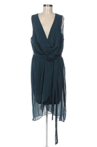 Kleid City Chic, Größe M, Farbe Blau, Preis 25,89 €