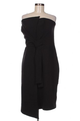 Kleid City Chic, Größe 4XL, Farbe Schwarz, Preis 16,78 €