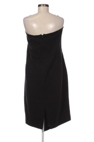 Kleid City Chic, Größe 4XL, Farbe Schwarz, Preis 16,78 €