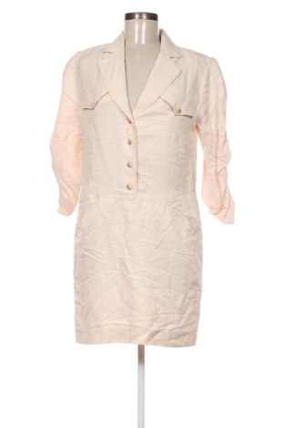Φόρεμα Claudie Pierlot, Μέγεθος S, Χρώμα Εκρού, Τιμή 85,98 €